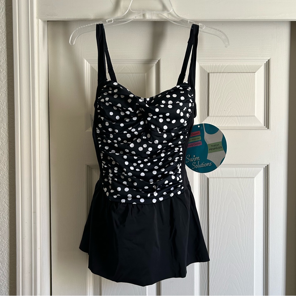 Swim Solutions Swim Dress